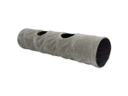 Tunnel Magic Cat XL plush gray 150x35cm