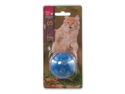 Hračka Magic Cat loptička so závažím modro-fialová 5cm