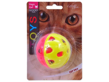 Magic Cat toy neon jumbo ball with bell 6cm