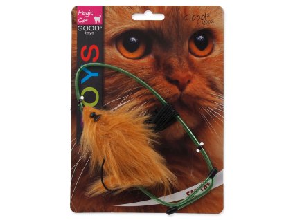 Magic Cat mouse toy hanging on the door plush mix
