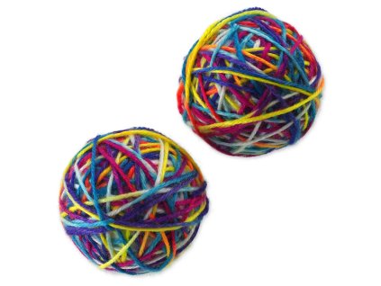 Magic Cat toy ball colorful 6.5cm
