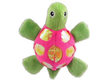 Toy Magic Cat turtle plush with catnip mix 11cm