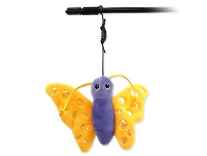Magic Cat toy rod animals with catnip mix 41cm