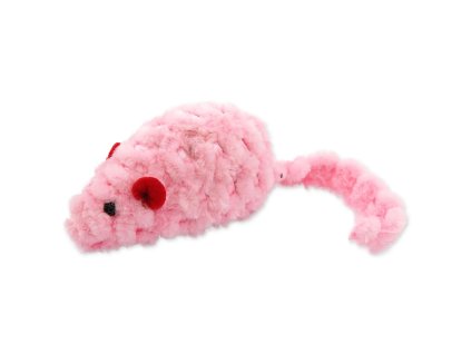 Hračka Magic Cat myš ženilková s catnip mix 10cm