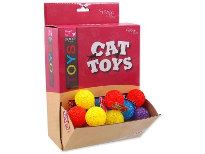 Toy Magic Cat ball plastic 3.8cm 50pcs