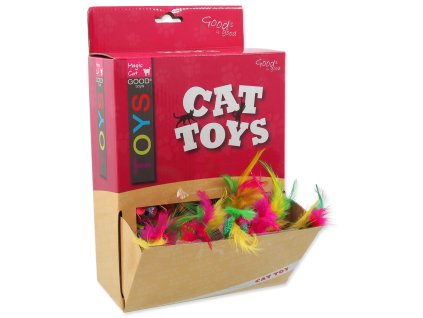 Toy Magic Cat mouse cotton 6cm 80 pcs