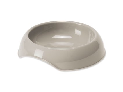 Magic Cat bol plastic gri 200ml