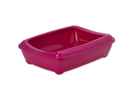Magic Cat Economy toilet with rim red 50x38x14cm