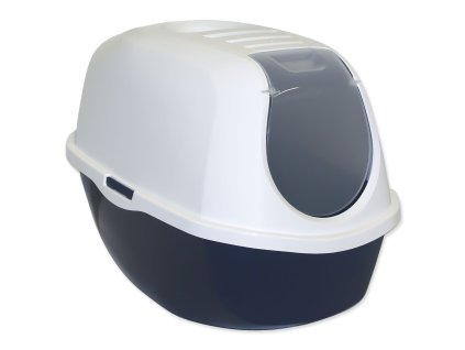 Magic Cat toilet with cover blue 39x53x41cm