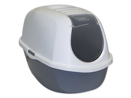 Magic Cat toilet with cover gray 39x53x41cm