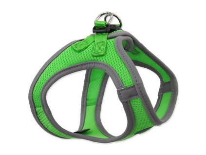 Harness Dog Fantasy Puppy L lime 46-53cm