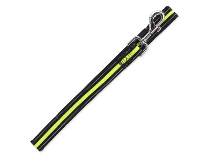 Leash Dog Fantasy Neoprene S lime 2x120cm