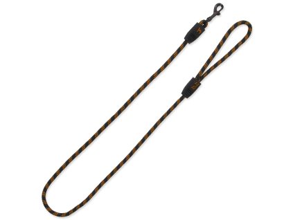 Dog Fantasy rope leash S orange 0.8x120cm