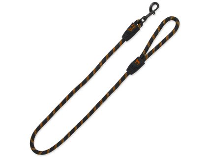 Dog Fantasy rope leash L orange 1.3x120cm