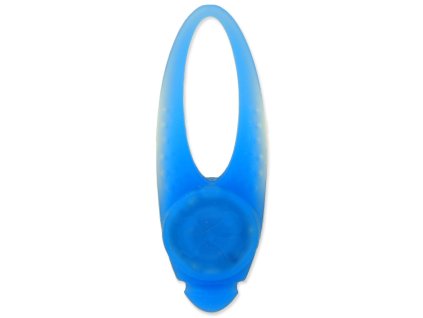 Dog Fantasy LED silicone pendant blue 8cm