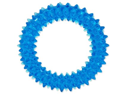Toy Dog Fantasy Ring geriffelt blau 7cm
