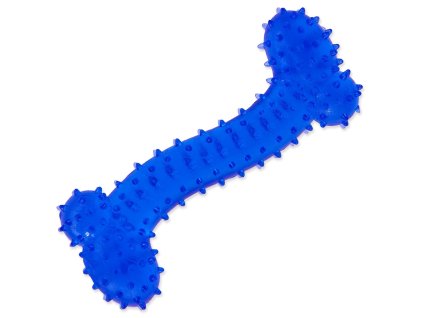 Dog Fantasy Spielzeugknochen Gummi blau 11cm