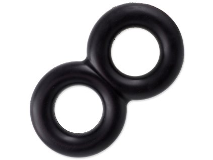 Dog Fantasy figure eight toy black 27.5cm