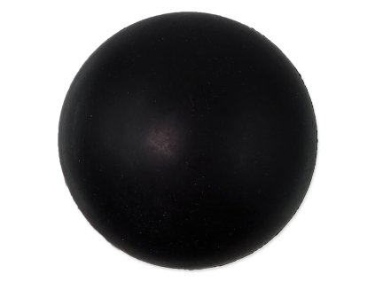 Dog Fantasy toy hard ball black 7cm
