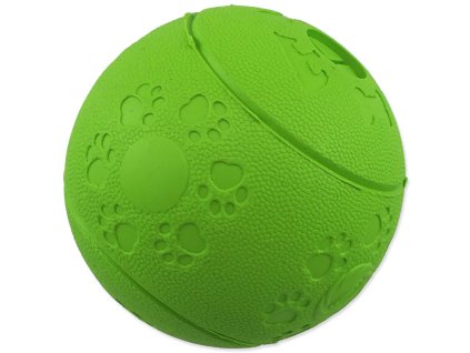 Dog Fantasy toy treat ball green 8cm