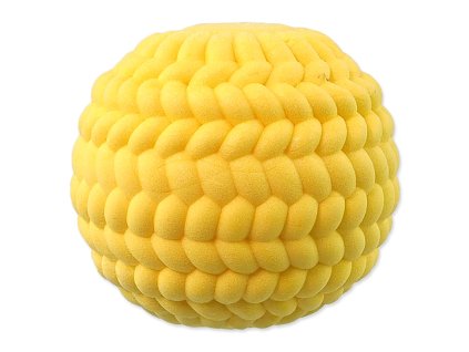 Dog Fantasy toy ball TPR foam yellow 6cm