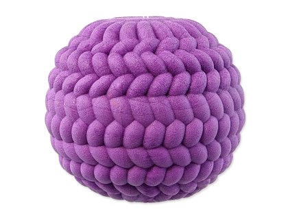 Dog Fantasy toy ball TPR foam purple 6cm