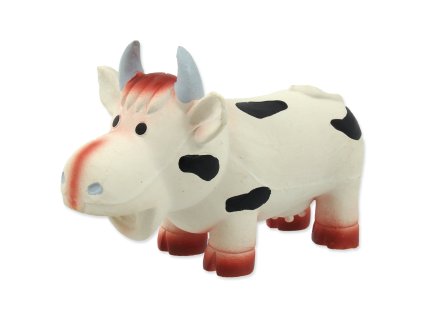 Hračka Dog Fantasy Latex Krava so zvukom 18cm