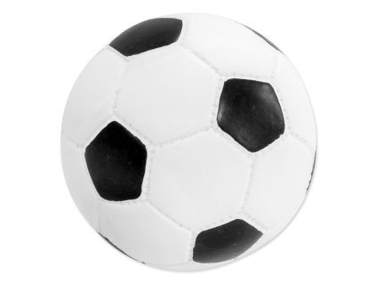 Dog Fantasy Latex Soccer Ball Toy with Sound 7.5cm