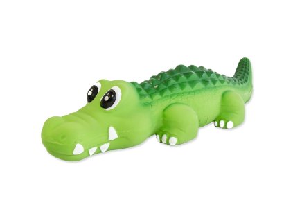 Hračka Dog Fantasy Latex Krokodíl so zvukom 21cm