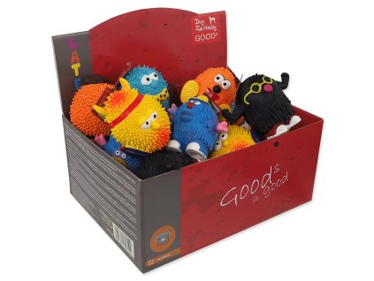 Display Toys Dog Fantasy Latex Monster set 18pcs