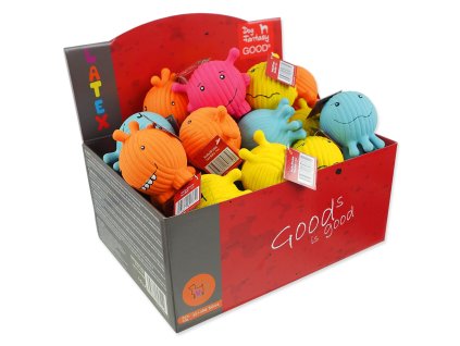 Display Toys Dog Fantasy Latex Face Ball set 24 pcs