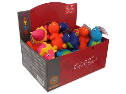 Display Toys Dog Fantasy Latex Dino set 16 pcs