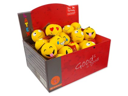 Display Toys Dog Fantasy Latex Emoji Ball set 36pcs