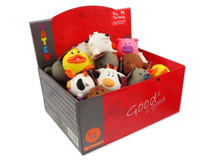 Display Toys Dog Fantasy Latex Ball Animals 36 pcs