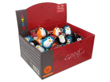 Display Toys Dog Fantasy Latex Penguin set 60buc