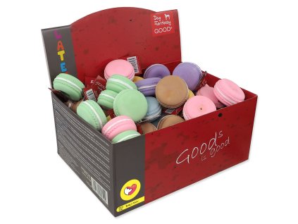 Display Toys Dog Fantasy Latex Macaroon set 60buc