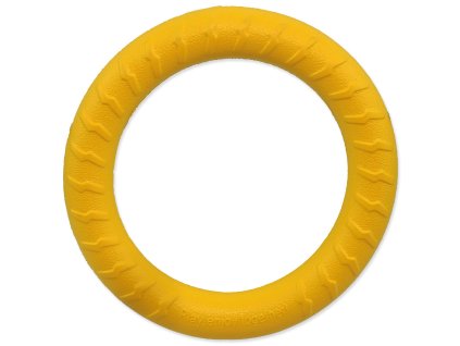 Dog Fantasy EVA Toy Circle Yellow 18cm