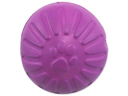 Dog Fantasy EVA Toy Ball Purple 7cm