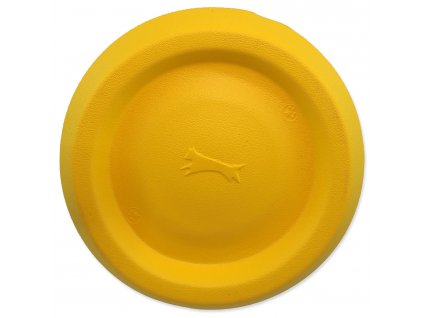 Hračka DOG FANTASY EVA Frisbee žlutý 22cm