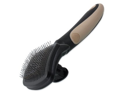 Dog Fantasy brush, self-cleaning wires, S/M