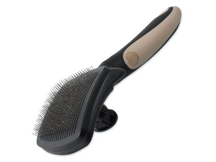 Dog Fantasy brush, self-cleaning wires, M/L