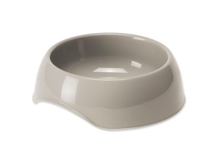 Dog Fantasy plastic bowl grey 700ml