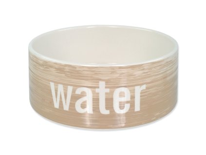 Dog Fantasy ceramic bowl, wood pattern 20x7.5cm 1500ml