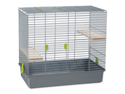 Small Animals Kotrba cage for chinchillas, gray, 70x40x65cm