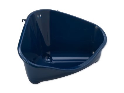 Ecktoilette für Kleintiere 35x23,4x19,4cm