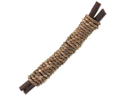 Small Animals toy, knitted sticks, 20cm