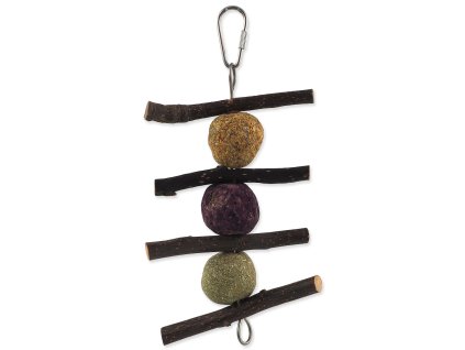 Small Animals hanging trapeze toy 21cm