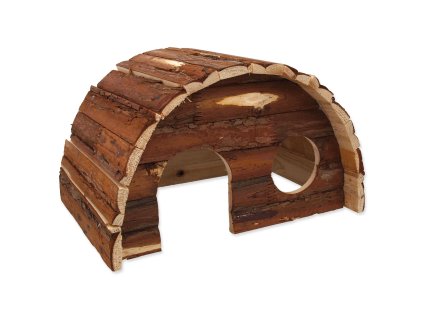Small Animals Hobbit wooden house 36.5x22x20cm