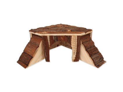 Kleintierhaus Rutsche 25x25x15cm