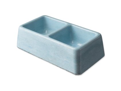 Double bowl BE-MI concrete 0.4lx0.6l